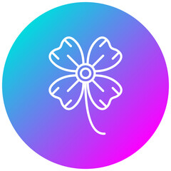 Four Leaf Clover Icon