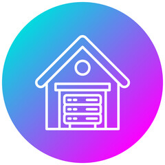 Data Warehouse Icon