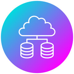 Distributed Data Icon