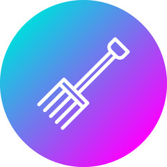 Farm Fork Icon