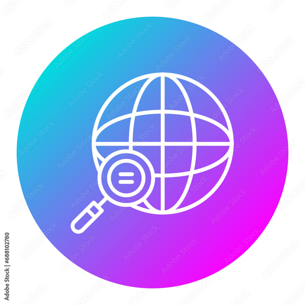 Poster Global Search Icon