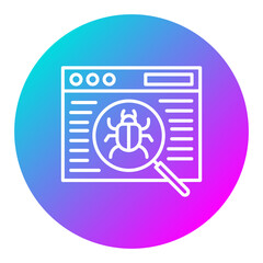 Website Bug Icon