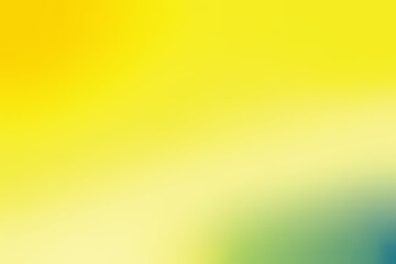 Smooth abstract yellow and blue gradient background vector