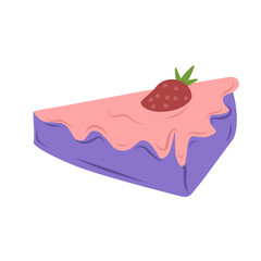 cake with strawberry