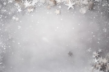 silver grey christmas background texture