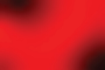 Abstract red black gradient background vector, smooth texture