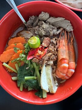 Mee bandung seafood