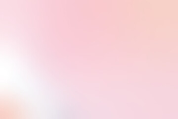 Soft pastel pink gradient background vector, smooth texture