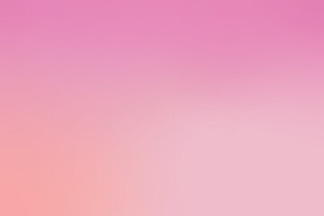 Soft pastel pink gradient background vector, smooth texture - obrazy, fototapety, plakaty