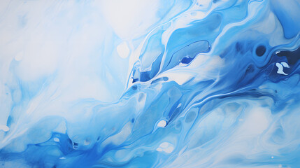 Fototapeta na wymiar beautiful abstract grunge decorative blue stone wall texture blue marble background generativ ai