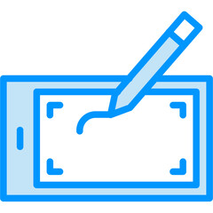 Fototapeta premium Graphic Tablet vector design.svg