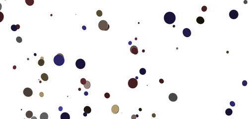 Shower of Elegance: Breathtaking 3D Illustration of Luxurious gold Confetti