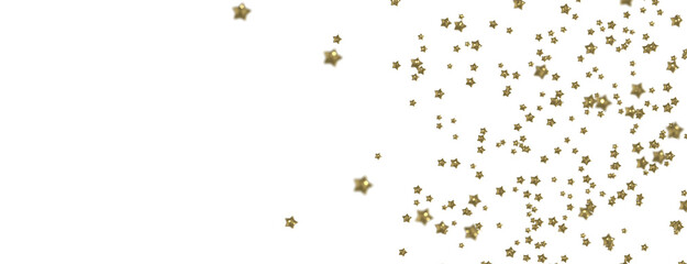 stars background, sparkle lights confetti falling. magic shining Flying christmas stars on night