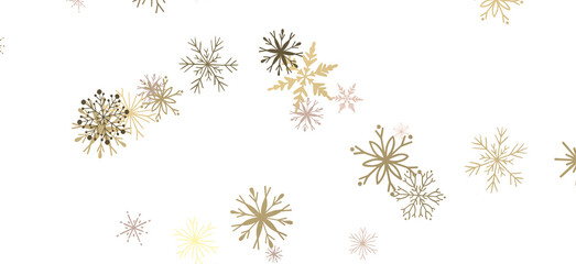 Snowflake Dance: Radiant 3D Illustration Showcasing Falling Christmas Snowflakes in Harmony
