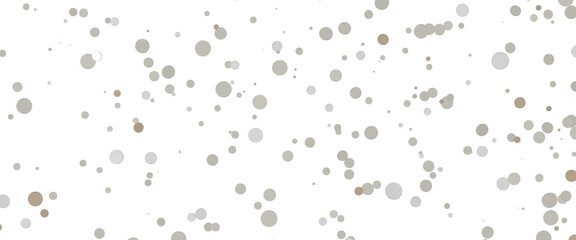 Shower of Elegance: Breathtaking 3D Illustration of Luxurious gold Confetti