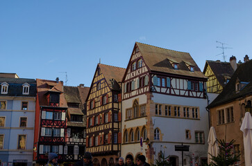 Fototapeta premium houses