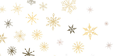 Snowflake Dance: Radiant 3D Illustration Showcasing Falling Christmas Snowflakes in Harmony