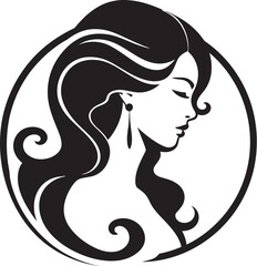 Chic Sophistication Cosmetic Persona Graceful Glamour Womans Icon