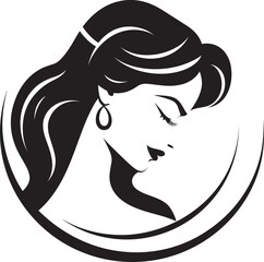 Sculpted Elegance Cosmetic Icon Ethereal Beauty Womans Persona