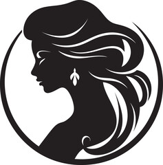 Graceful Glamour Womans Icon Charm and Chic Beauty Symbol