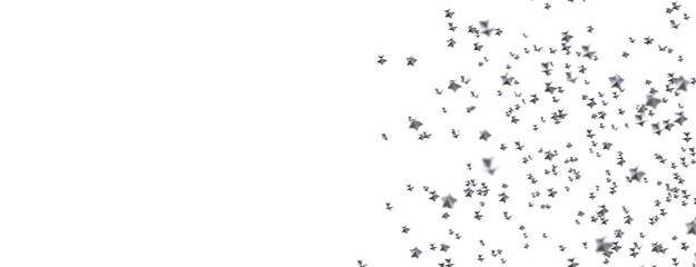 XMAS Stars - Glossy 3D Christmas star icon. Design element for holidays. -