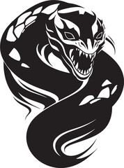 Venomous Vigor Snake Vector Symbol Cobra Charm Iconic Serpent Design