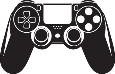 Console Control Joystick Emblem Gaming Galore Gamepad Joystick Icon Illustration
