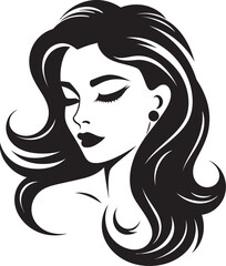 Radiant Elegance Beauty Emblem Ethereal Beauty Femme Symbol