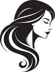 Feminine Allure Womans Persona Elegant Essence Beauty Silhouette