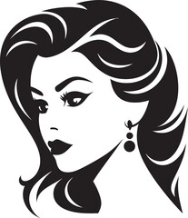 Graceful Glamour Femme Symbol Charm and Chic Cosmetic Persona