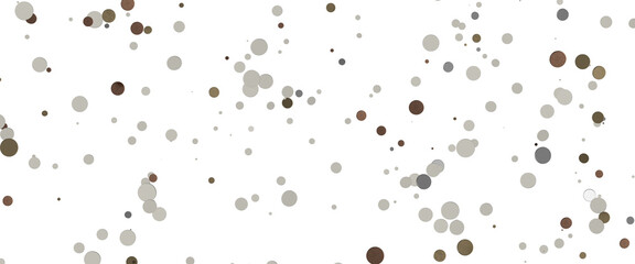 Radiant Revelry: Enthralling 3D Illustration of Shining gold Confetti