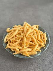 cheese stick or telur gabus keju