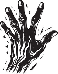 Cry of the Hand Agonizing Iconic Illustration Warriors Legacy Spartan Helmet Emblem