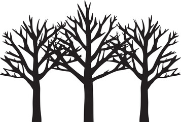 Verdant Vision Tree Icon Logo Design Iconic Canopy Vector Tree Emblem