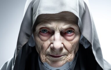 a nun possessed by the devil