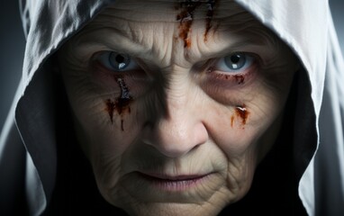 a nun possessed by the devil