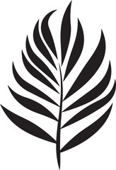 Palmyra Vision Iconic Palm Leaves Logo Lush Palm Canopy Vector Icon Emblem