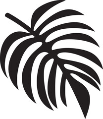 Palm Paradise Iconic Leaf Logo Design Tropical Oasis Vector Palm Leaves Icon
