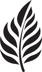 PalmSymphony Dynamic Iconography VerdeVision Striking Leaf Vector