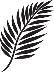 VerdeVogue Stylish Palm Vector TropicEnigma Intriguing Icon Design