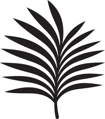 TropicEnigma Intriguing Icon Design LeafyLabyrinth Complex Leaf Emblem