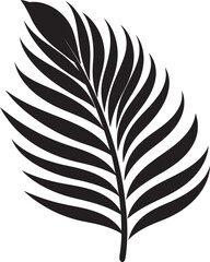 TropicalEssence Essential Vector Logo PalmCanvas Artistic Leaf Iconography