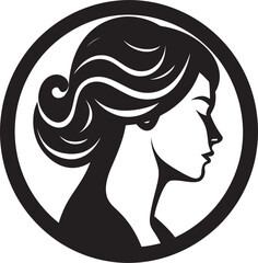 Elegant Essence Beauty Silhouette Timeless Beauty Womanly Icon
