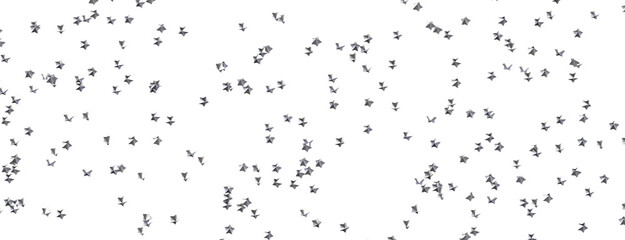 Ethereal Rain of Gold: Step into a Captivating 3D Stars Shower