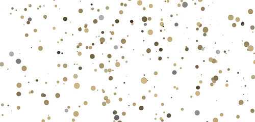 Glittering Triumph: Mind-Blowing 3D Illustration of gold  Confetti Celebration