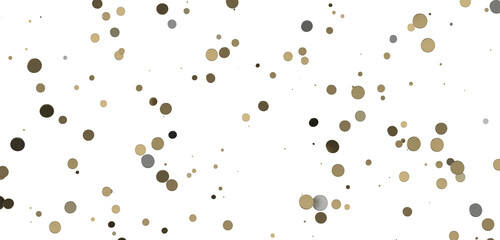 Glittering Triumph: Mind-Blowing 3D Illustration of gold  Confetti Celebration