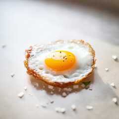 Mini fried egg  (Generative AI)