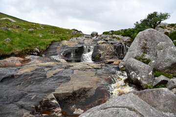 Waterfall in Glendalough National Park