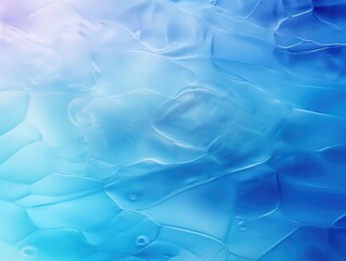 Abstract background. Blue background, imitation ice.