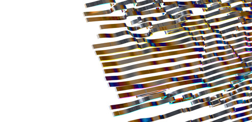 Vibrant Dimensions: Embark on a Chromatic 3D Adventure